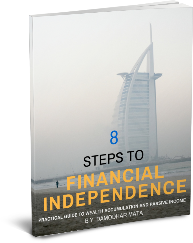 Free Ebook - 8 steps to Financial Independence